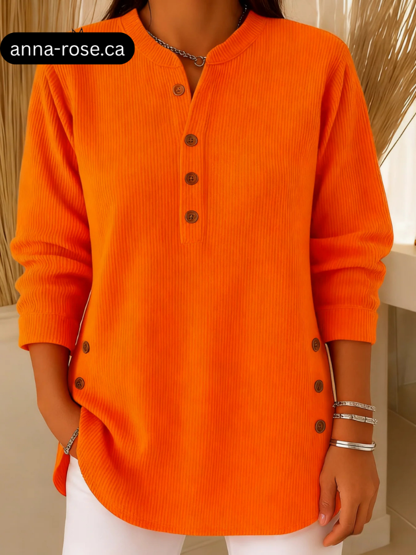 SELINA™ | Classic Crew-neck Pullover