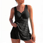Adela | Women's Day Dress With Padded Tankini for Beach | Pool Days