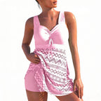 Adela | Women's Day Dress With Padded Tankini for Beach | Pool Days