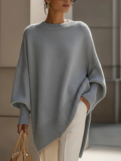 Bellarina™ | Casual Asymmetrical Sweater