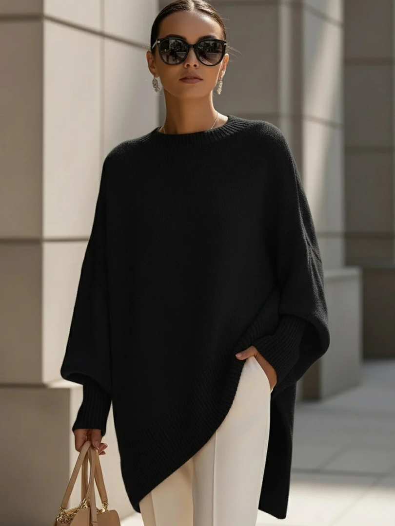 Bellarina™ | Casual Asymmetrical Sweater