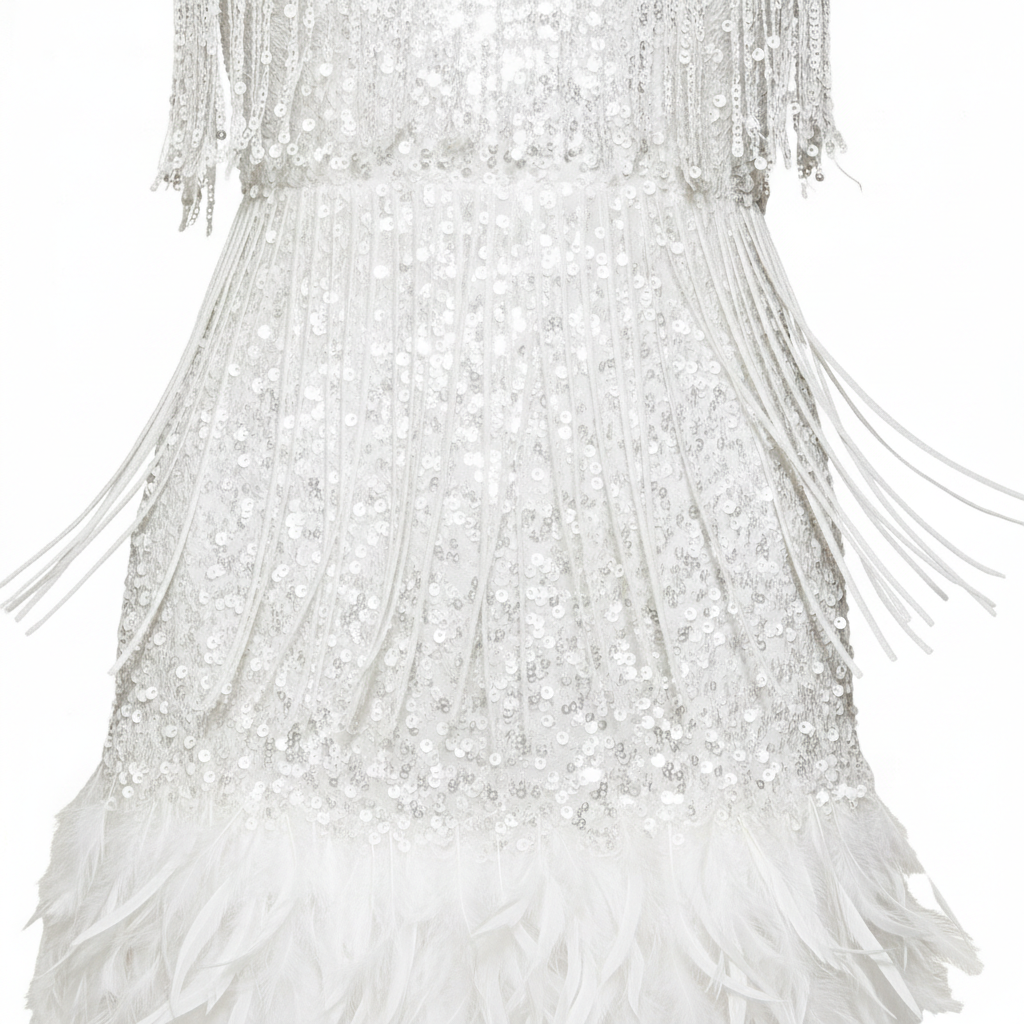 Adela | Women Cocktail Dress With V-Neckline And A-Line Silhouette | Party Style