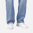 Aiden | Men's Denim Jeans With Pockets And Exposed Seams | Casual