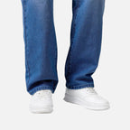 Aiden | Men's Denim Jeans With Pockets And Exposed Seams | Casual