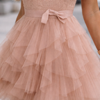 Allegra | Women Cocktail Dress With Fitted Bodice And Flowing Skirt | Party Style