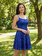 Althea | Female Cocktail Dress With Radiant Texture And Body-Contouring Design | Chic Nightout Style