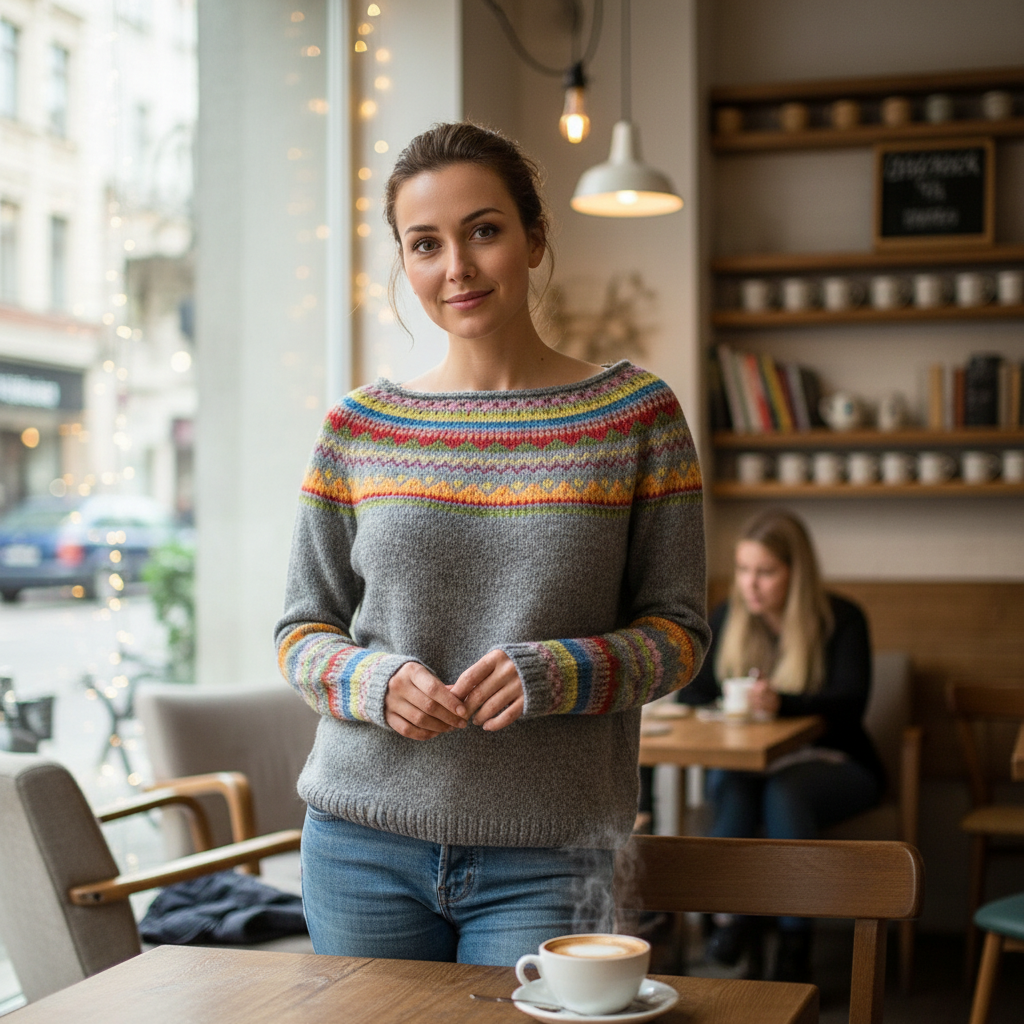 Ana | Women Sweater With Soft Knit Fabric And Elegant Cut | Cozy Winter Style