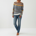 Ana | Women Sweater With Soft Knit Fabric And Elegant Cut | Cozy Winter Style