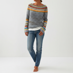 Ana | Women Sweater With Soft Knit Fabric And Elegant Cut | Cozy Winter Style