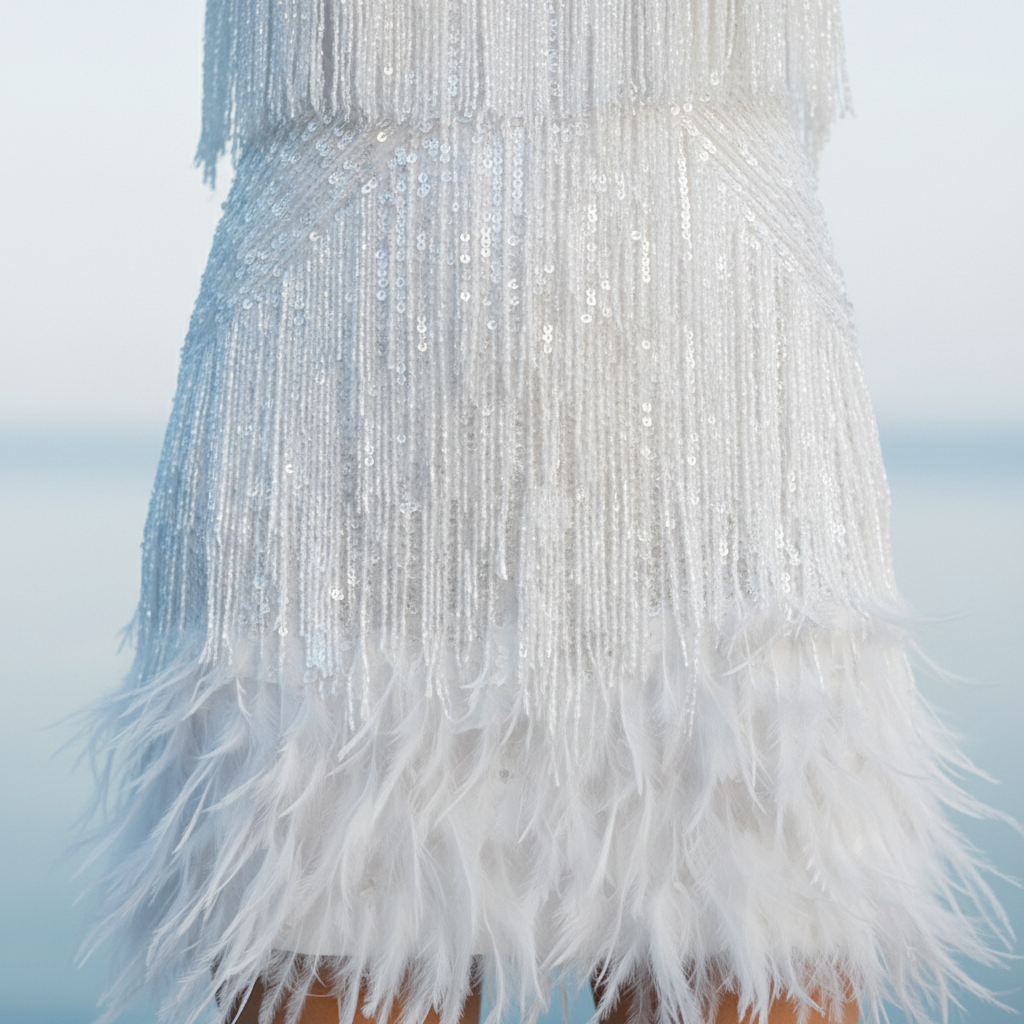 Anja | Women Cocktail Dress With Flared Skirt And V-Neckline | Party Style