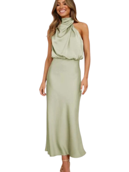 Antia | Women Cocktail Dress With Fitted Bodice And Flared Skirt | Party Style