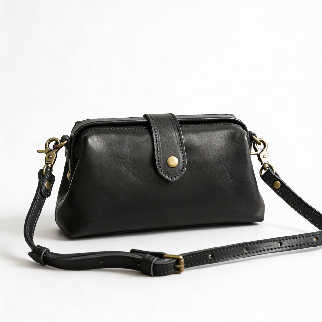 Aria | Women’s Crossbody Bag With Secure Snap Closure And Compact Silhouette | Essential