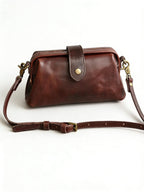 Aria | Women’s Crossbody Bag With Secure Snap Closure And Compact Silhouette | Essential