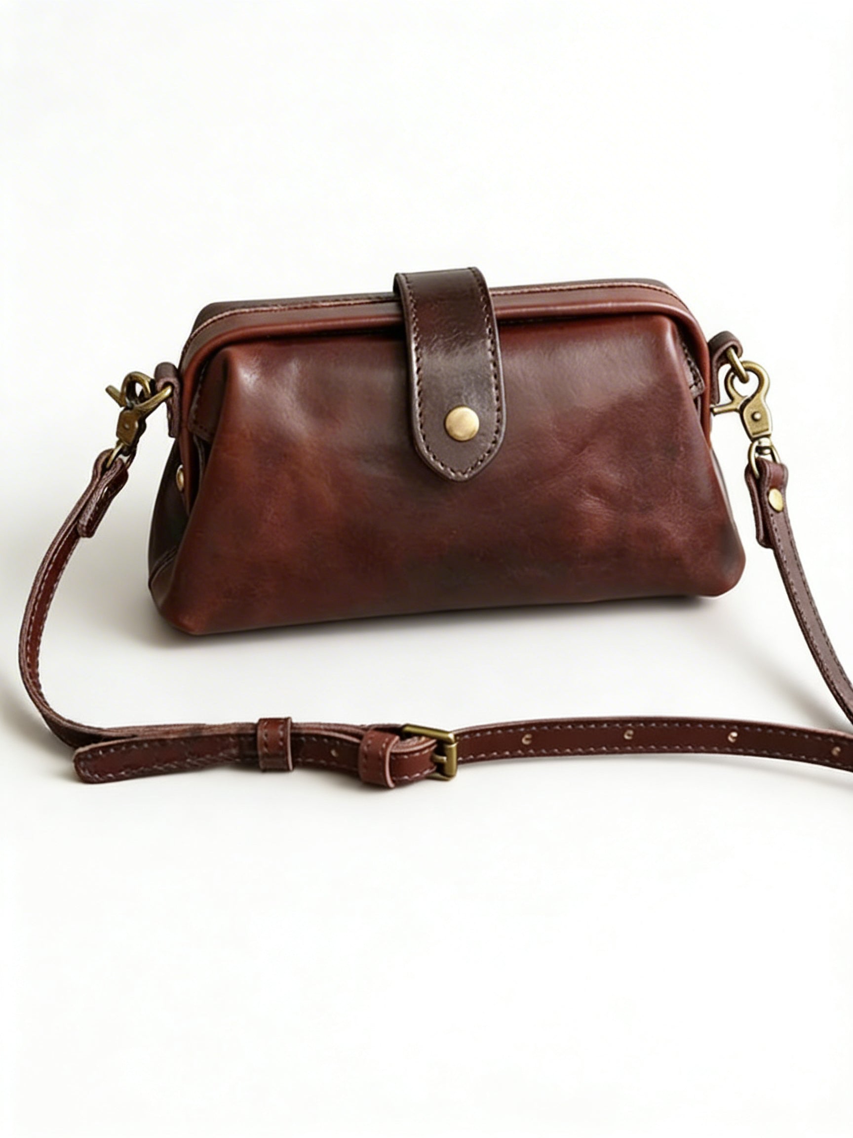 Aria | Women’s Crossbody Bag With Secure Snap Closure And Compact Silhouette | Essential