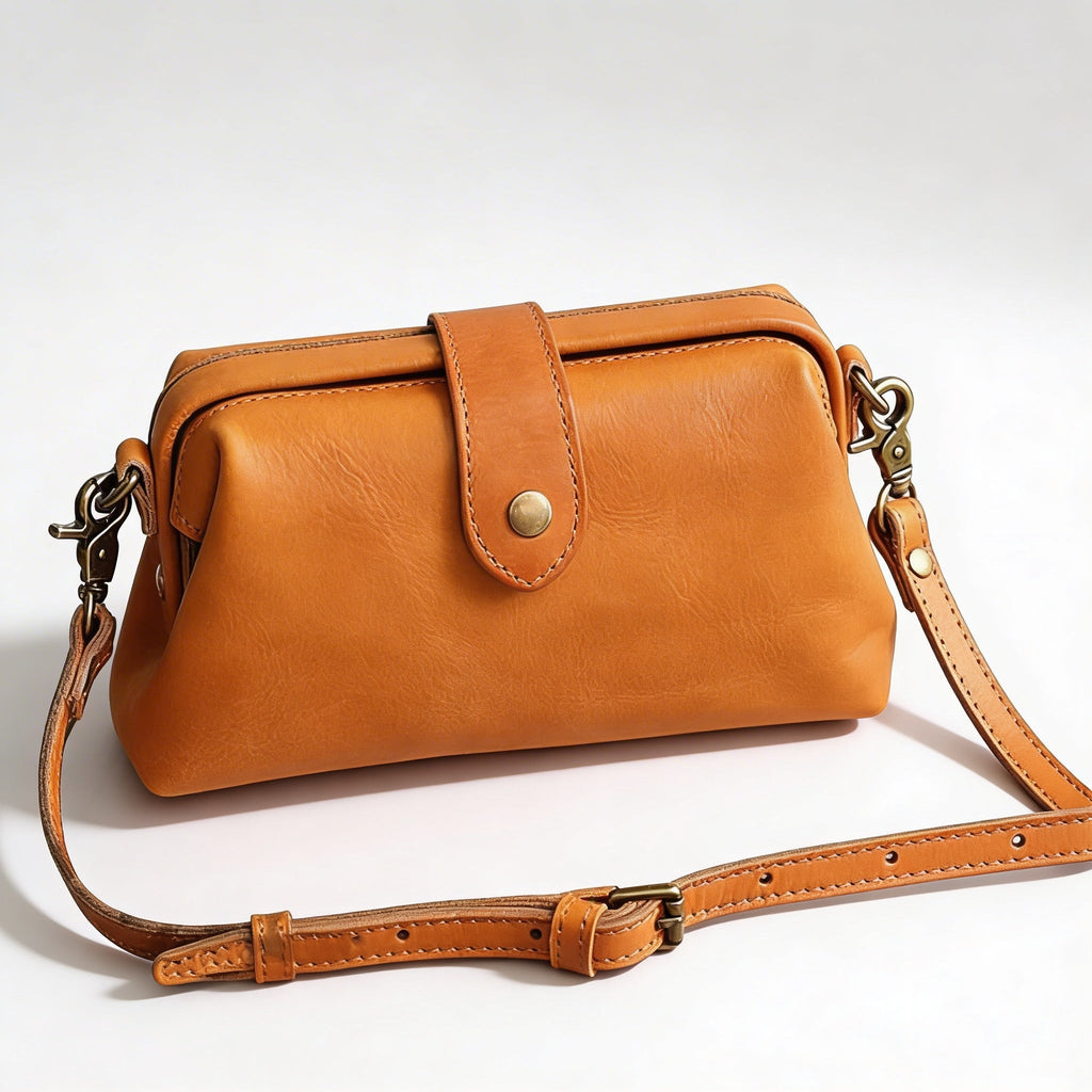 Aria | Women’s Crossbody Bag With Secure Snap Closure And Compact Silhouette | Essential