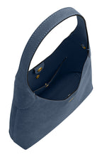 Ava | Women's Shoulder Bag With Gold Hardware And Exposed Seams | Chic