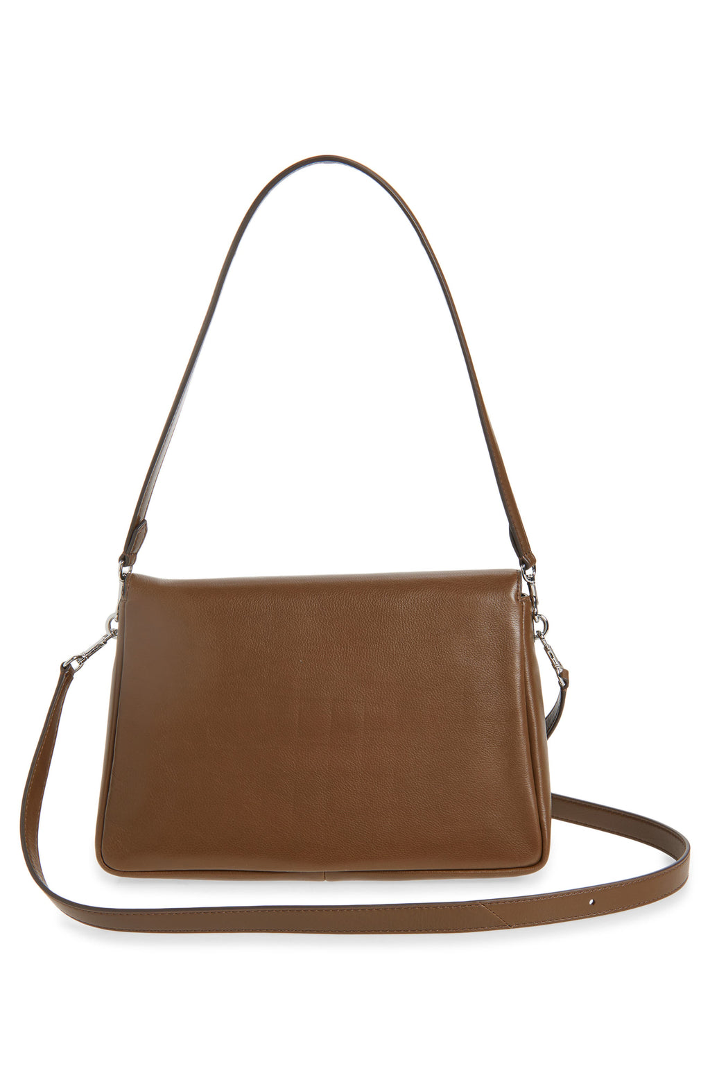 Ava | Women's Shoulder Bag With Leather Strap And Exposed Seams | Glamorous