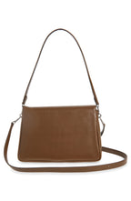 Ava | Women's Shoulder Bag With Leather Strap And Exposed Seams | Glamorous