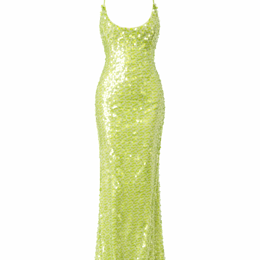 Ayla | Women's Sparkle Dress With Sequin Design And Backless Style | Party