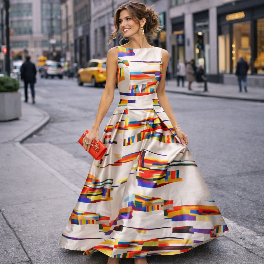 Babette | Women Prom Dress With Flowing Silhouette And Premium Fabric | Elegant Style