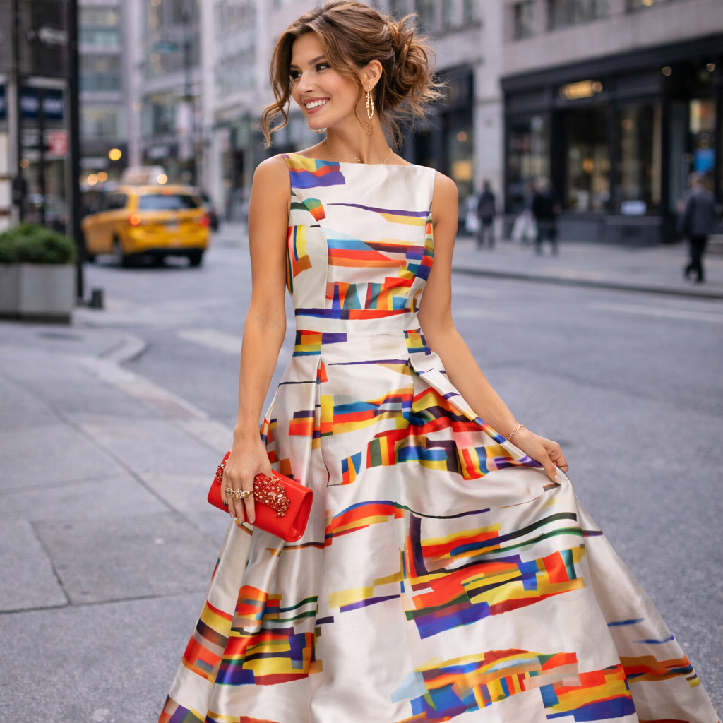 Babette | Women Prom Dress With Flowing Silhouette And Premium Fabric | Elegant Style