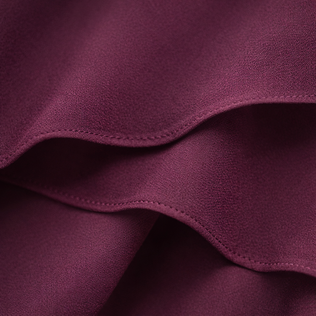 Belle | Women's Floral Dress With Layered Design And Short Sleeves | Elegant