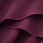 Belle | Women's Floral Dress With Layered Design And Short Sleeves | Elegant