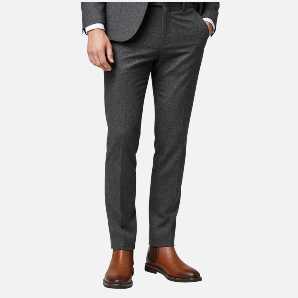 Bennett | Men's  Leather Chelsea Boots With Slip On Design | Classic