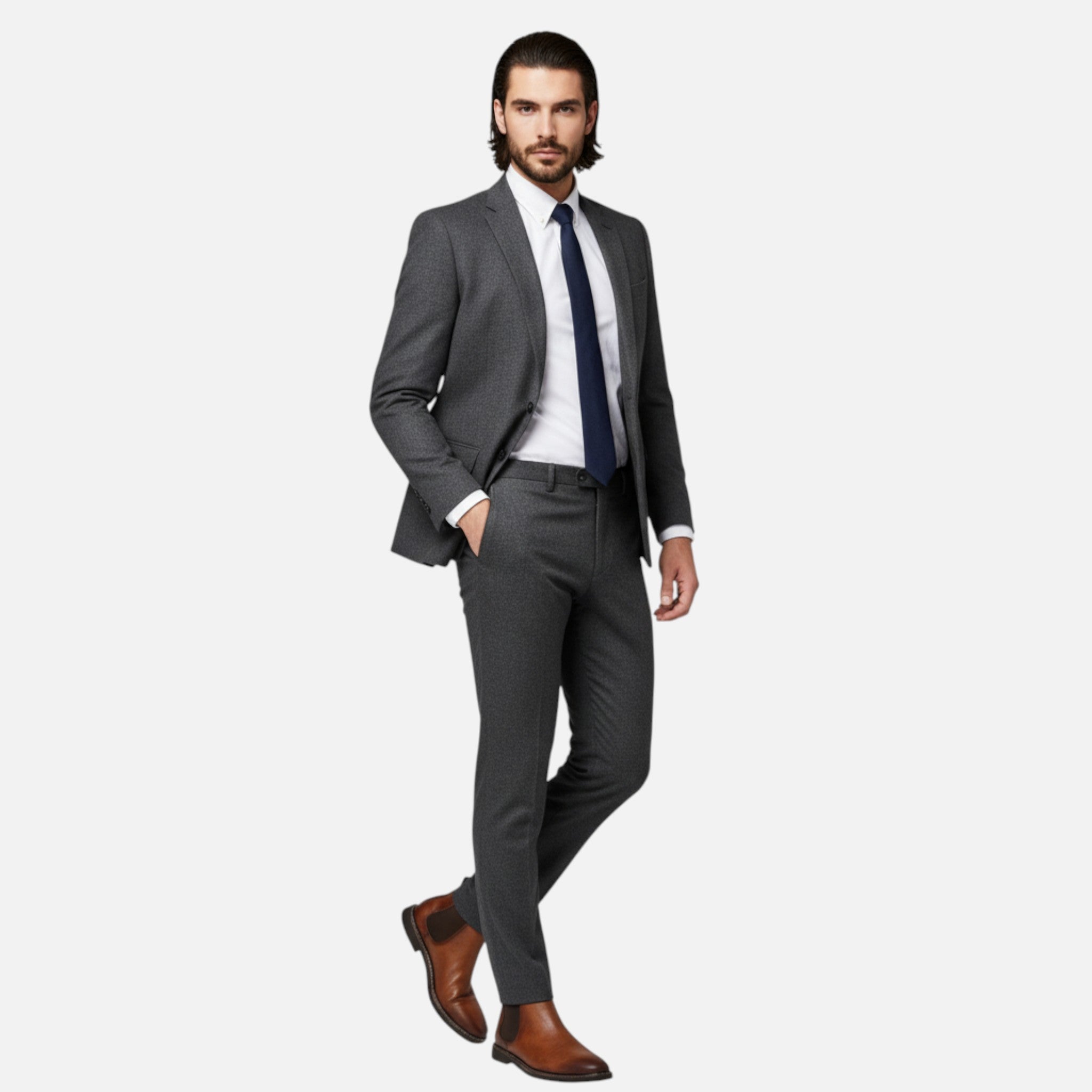 Bennett | Men's  Leather Chelsea Boots With Slip On Design | Classic