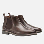 Bennett | Men's  Leather Chelsea Boots With Slip On Design | Classic