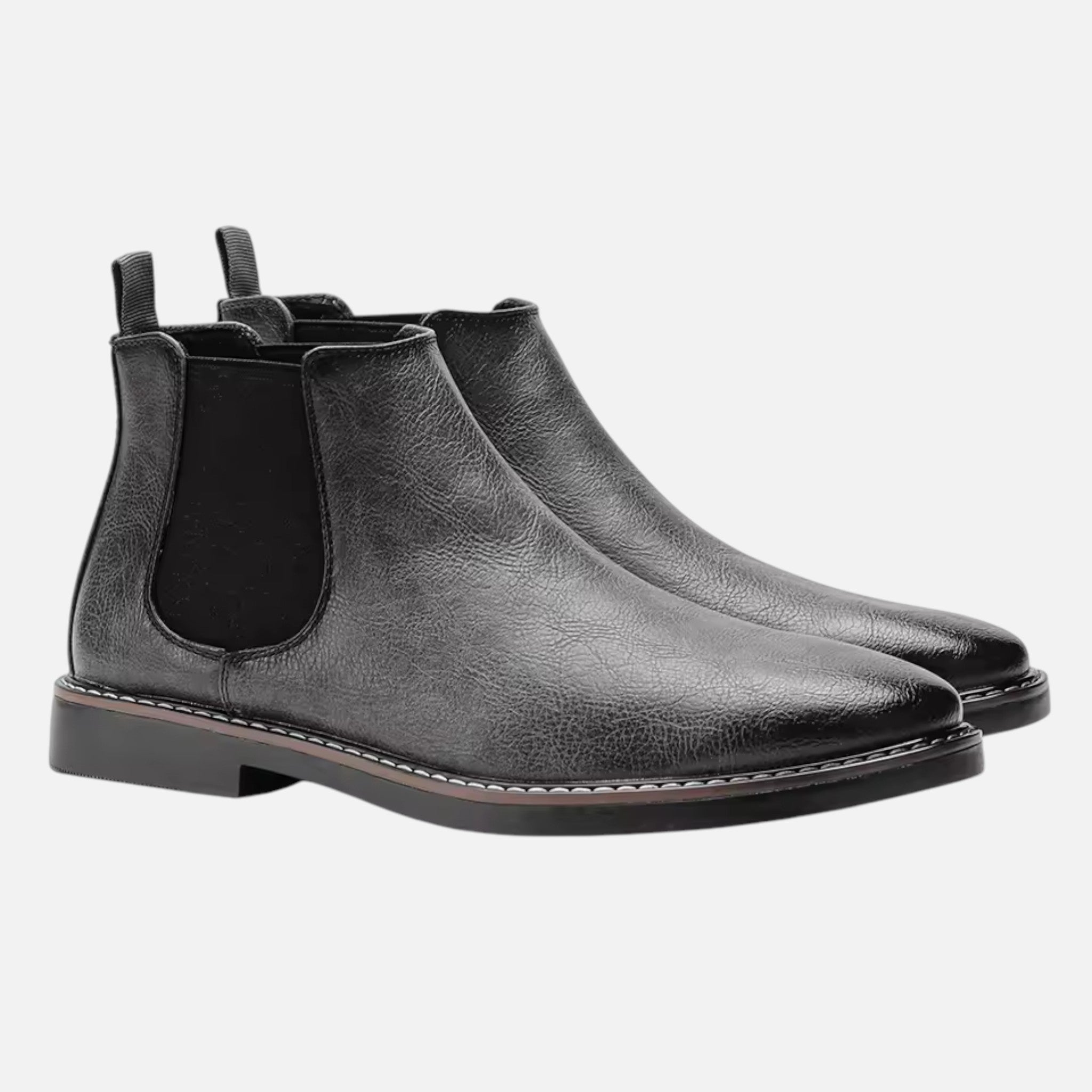 Bennett | Men's  Leather Chelsea Boots With Slip On Design | Classic