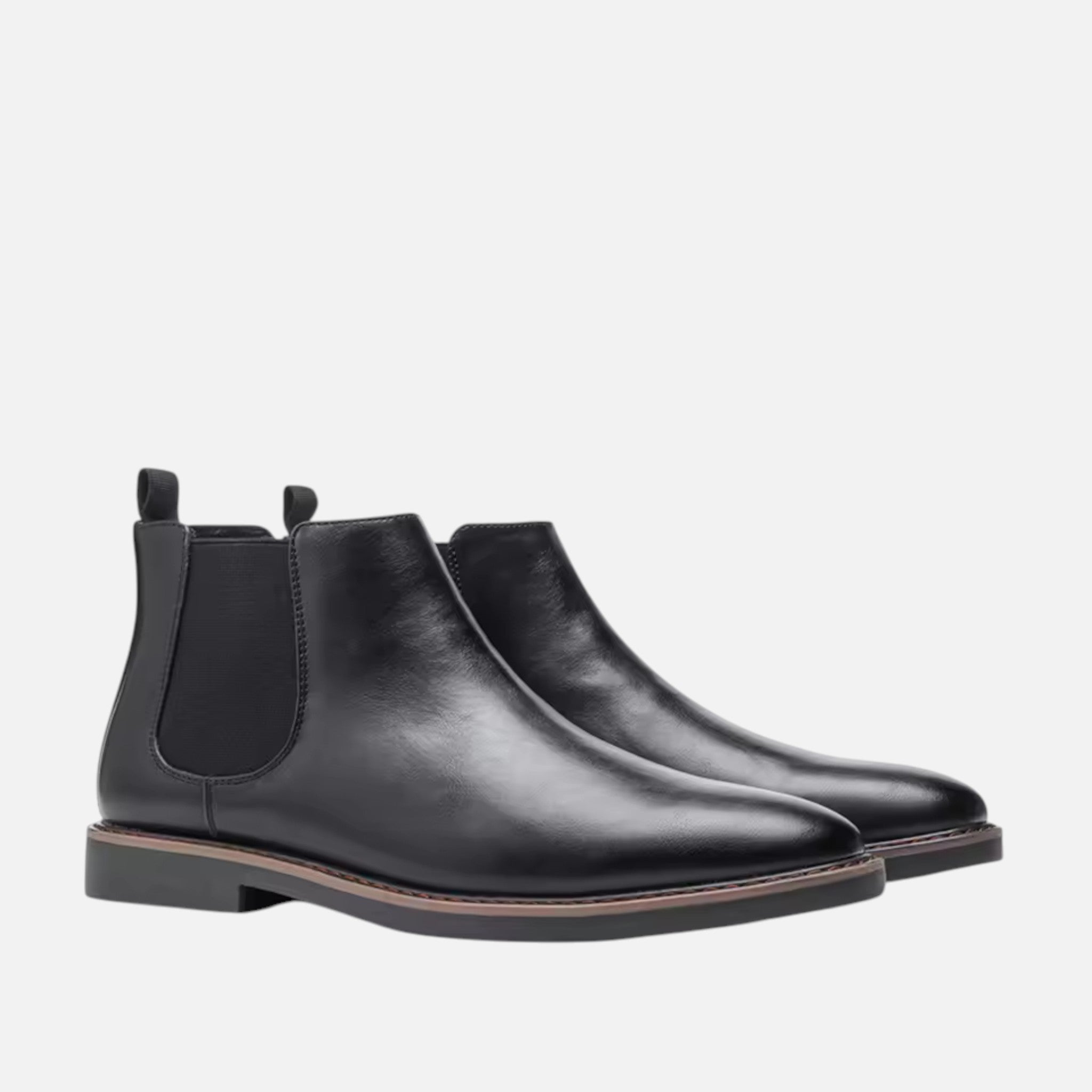 Bennett | Men's  Leather Chelsea Boots With Slip On Design | Classic