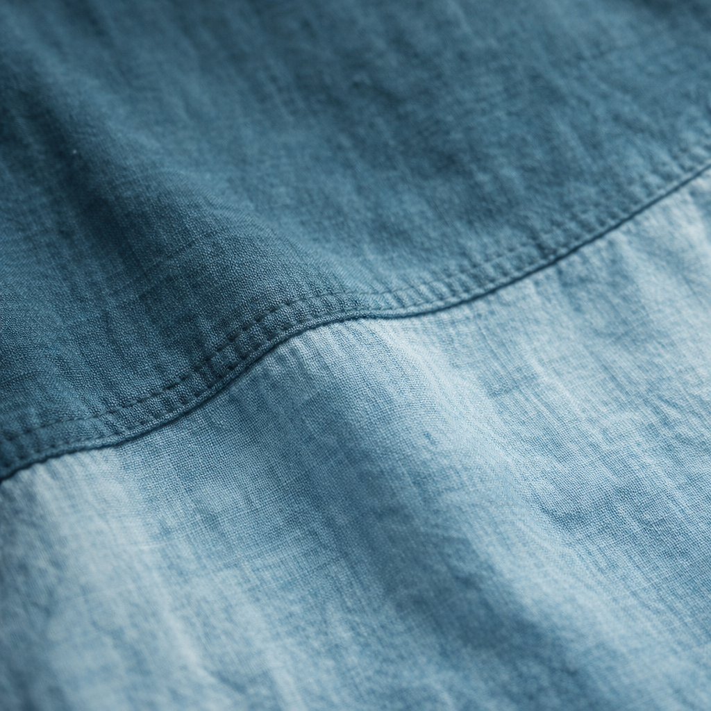 Briar | Women's Cotton Linen Day Dress With Side Split And Relaxed Maxi Silhouette | Casual