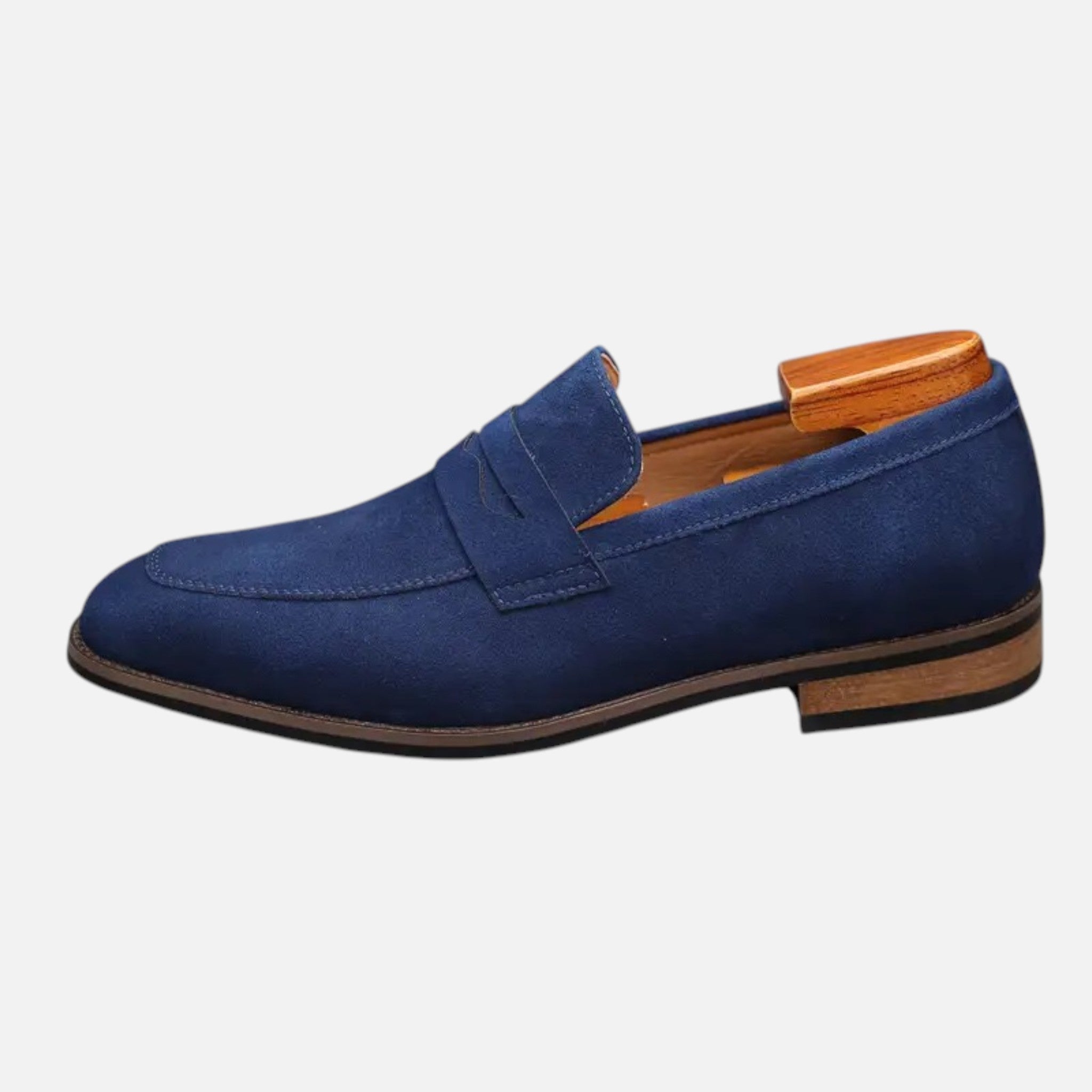 Callum | Men's Penny Loafers With Slip On Design And Low Cut | Elegant