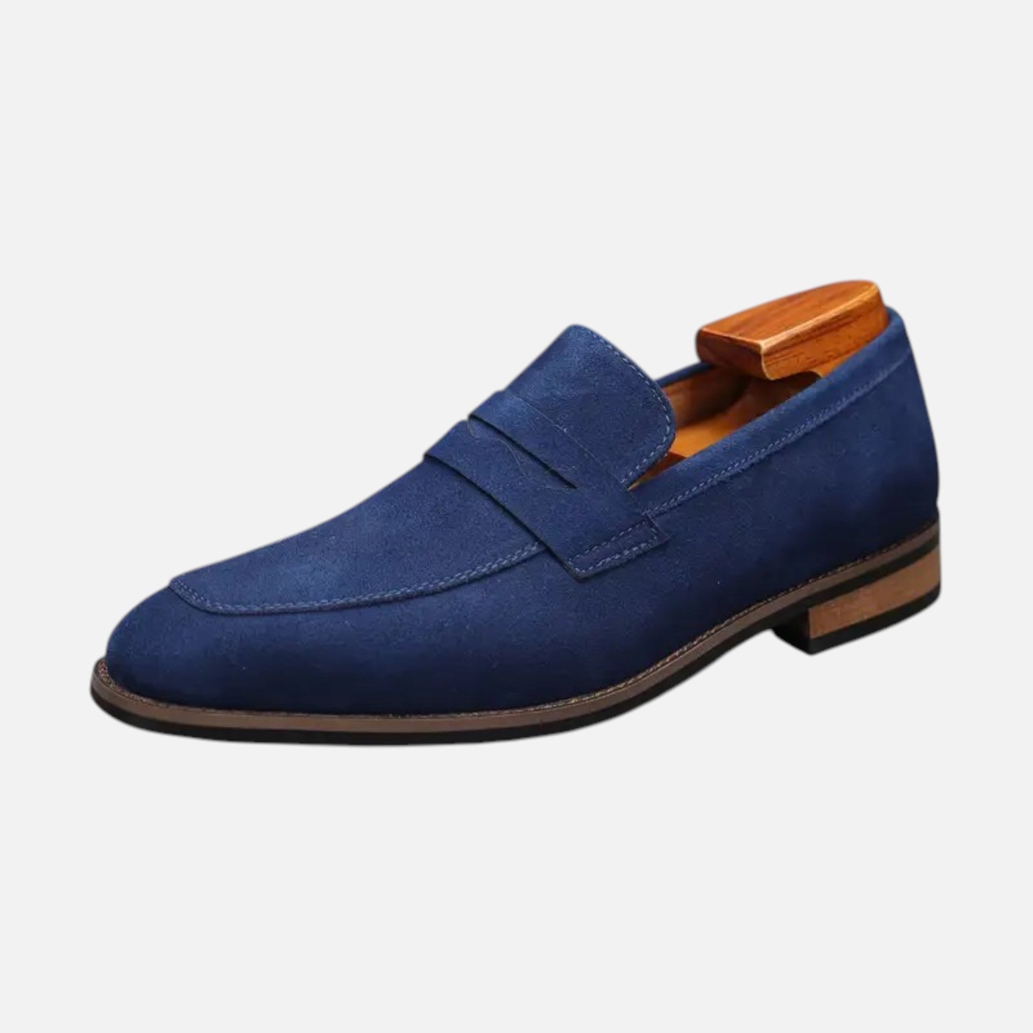 Callum | Men's Penny Loafers With Slip On Design And Low Cut | Elegant
