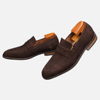 Callum | Men's Penny Loafers With Slip On Design And Low Cut | Elegant