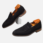 Callum | Men's Penny Loafers With Slip On Design And Low Cut | Elegant