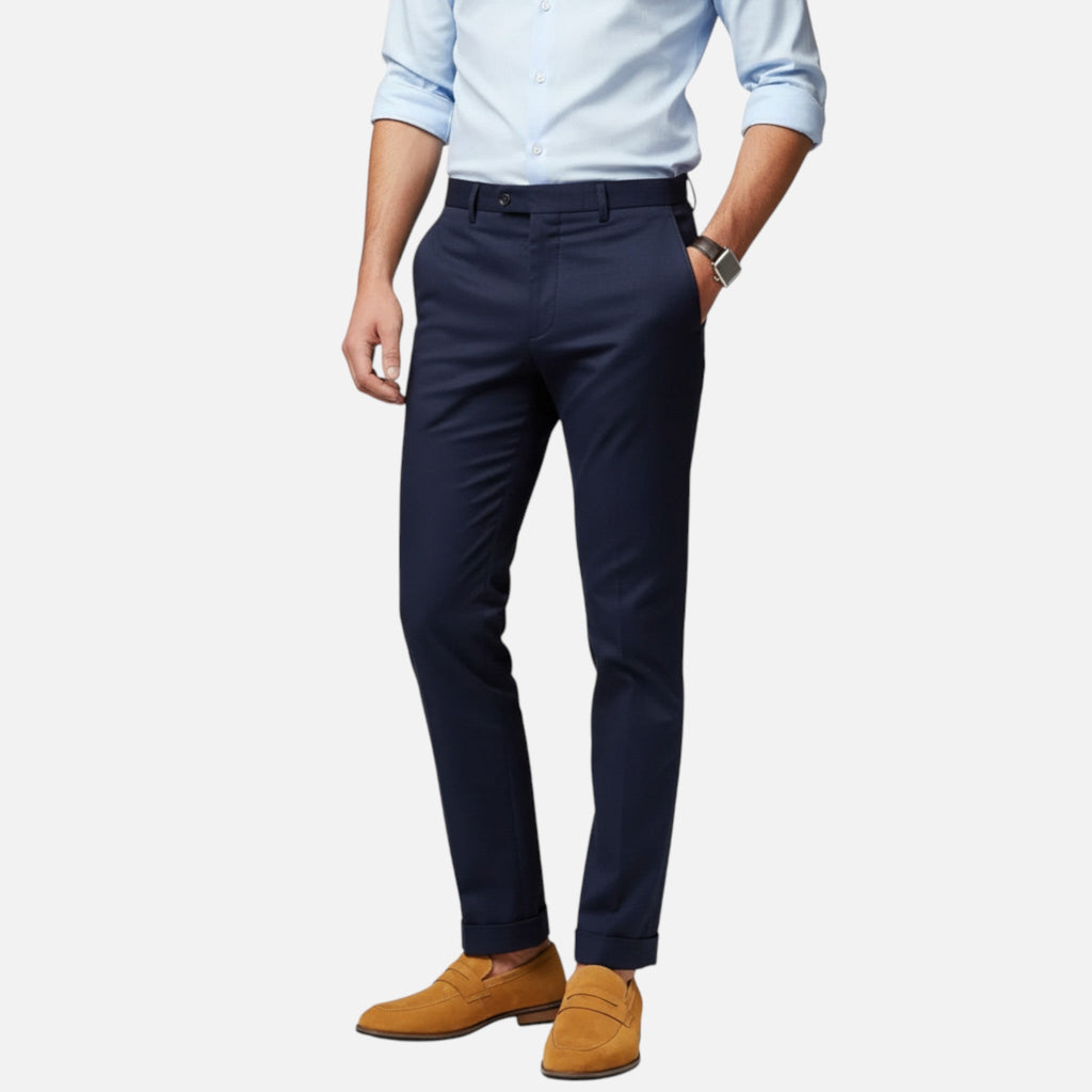 Callum | Men's Penny Loafers With Slip On Design And Low Cut | Elegant