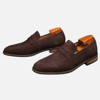 Callum | Men's Penny Loafers With Slip On Design And Low Cut | Elegant