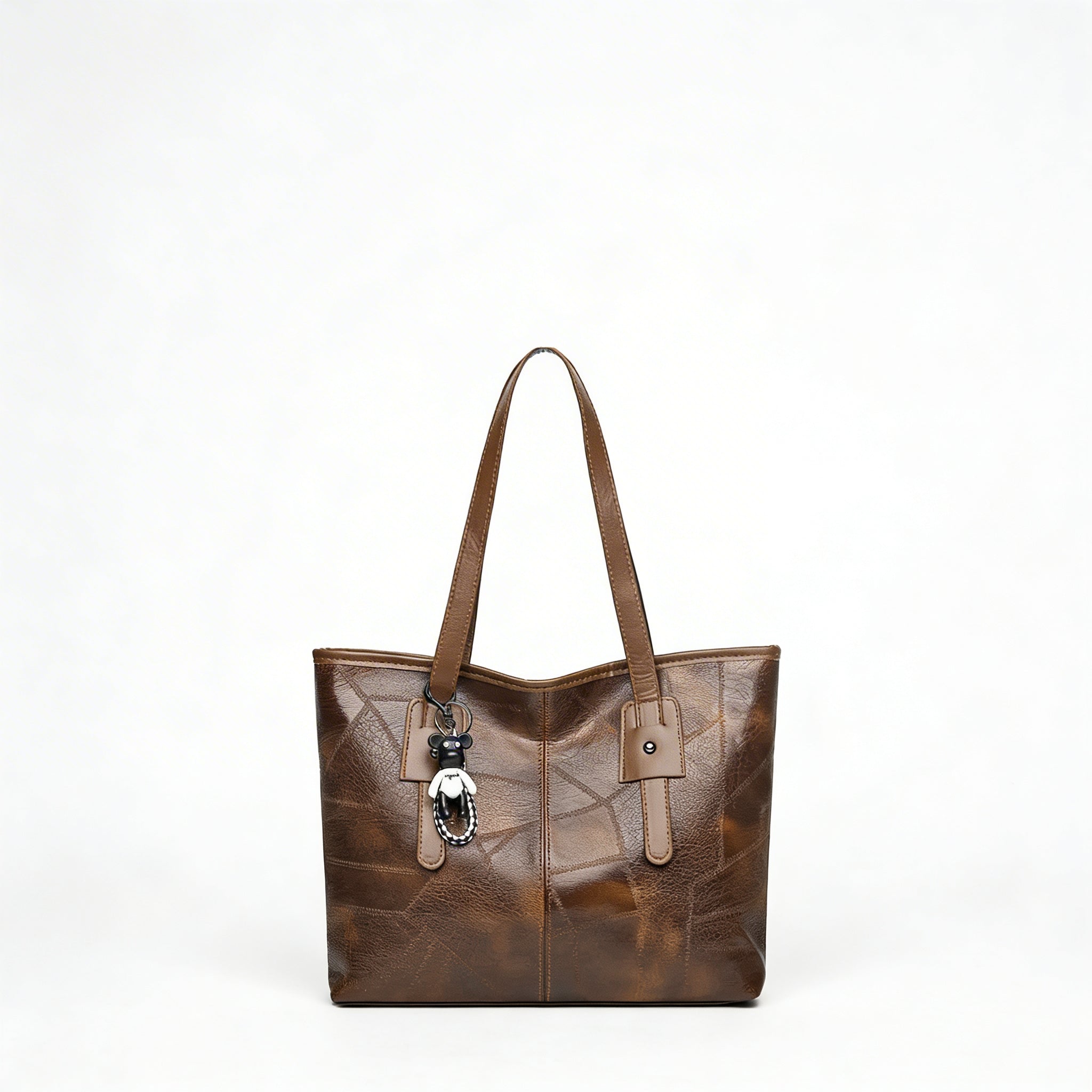Camille | Women’s Tote Bag With Clean Design And Contrast Edge Stitching | Sophisticated
