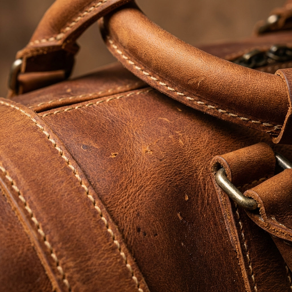 Carter | Unisex Duffel Bag With Firm Silhouette And Defined Stitching | Contemporary