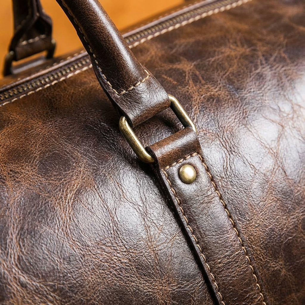 Carter | Unisex Duffel Bag With Reinforced Structure And Comfortable Long Straps | Modern