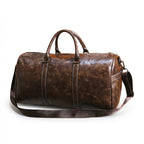 Carter | Unisex Duffel Bag With Reinforced Structure And Comfortable Long Straps | Modern