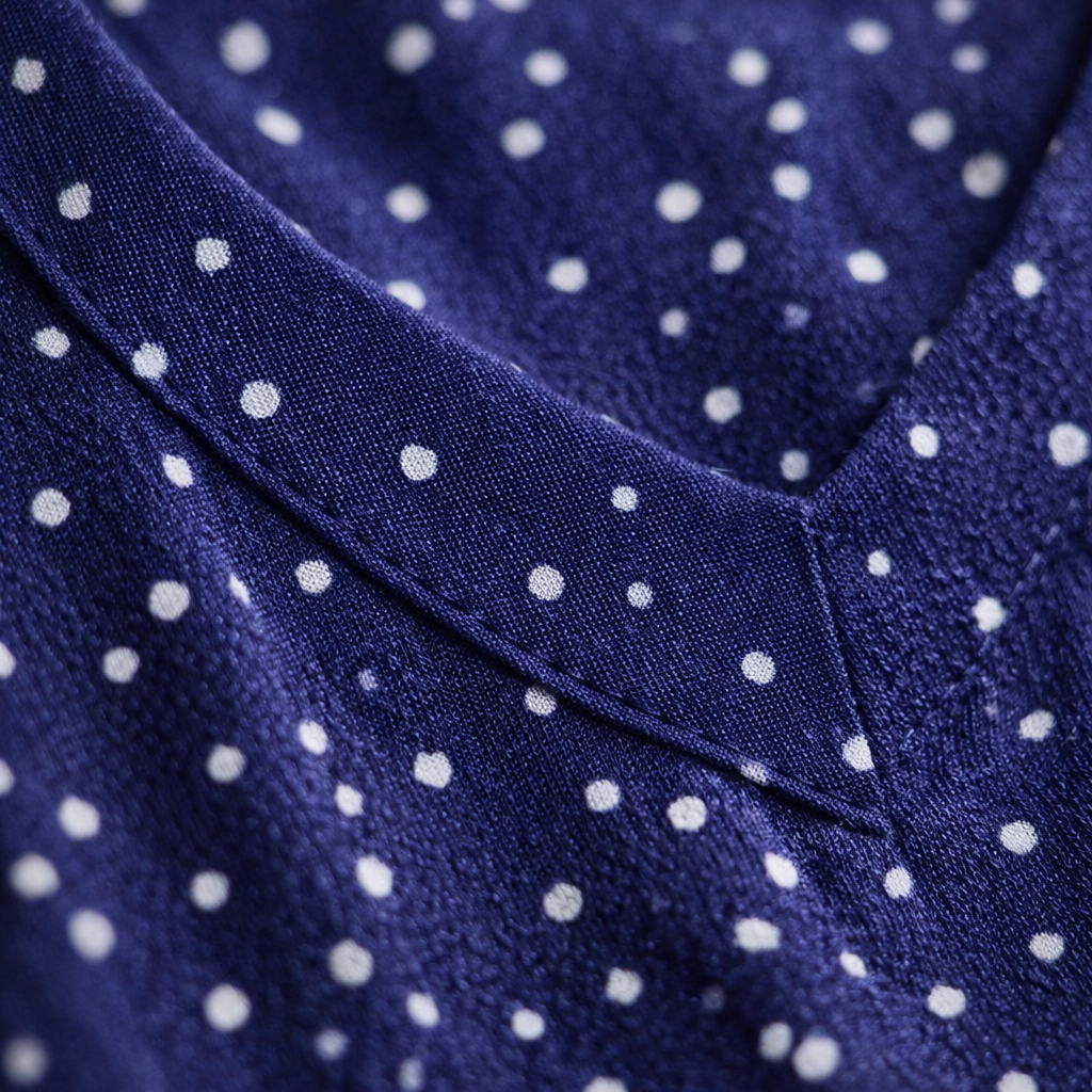 Clara | Women's Printed Day Dress With Flowy Boho Design And Relaxed Midi Silhouette | Casual