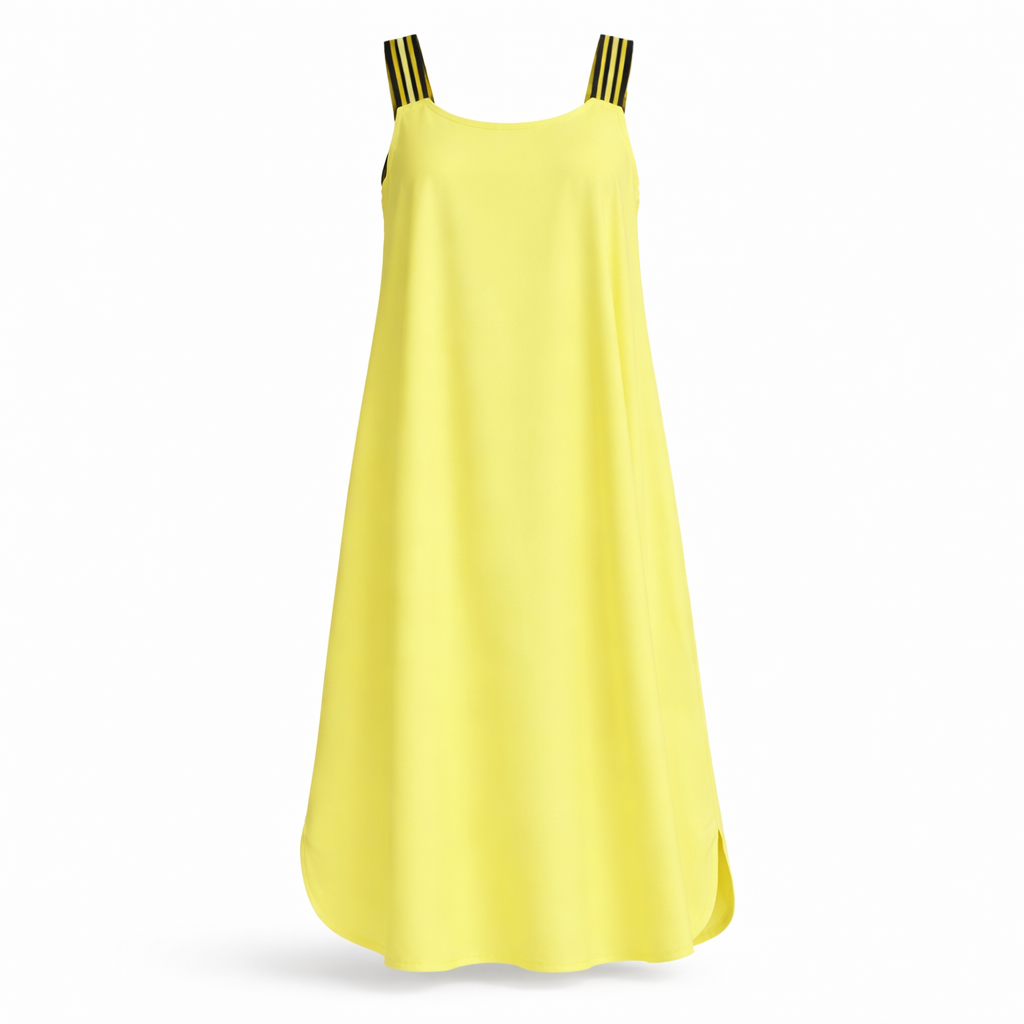 Clara | Women's Summer Day Dress With Strappy Sleeveless Design And Relaxed Maxi Silhouette | Casual