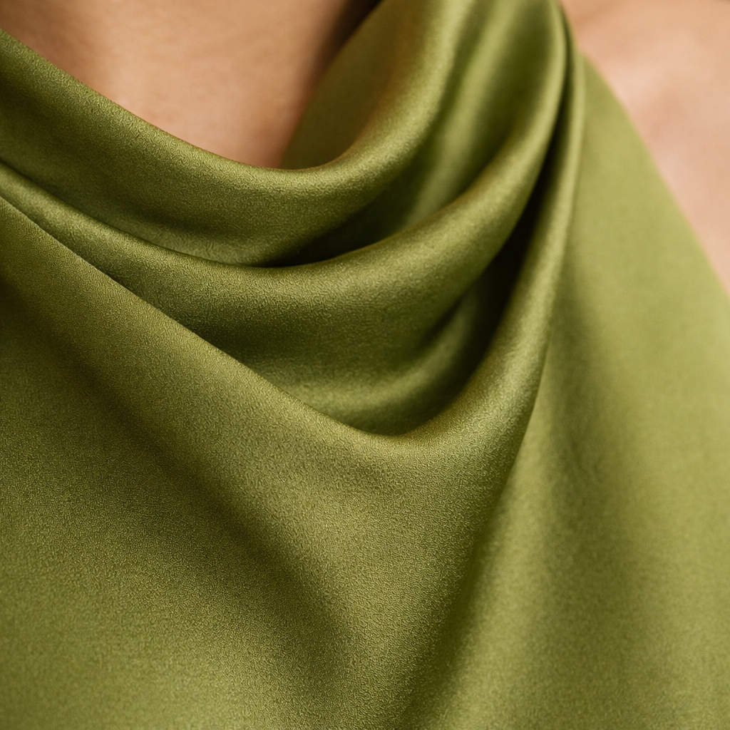 Clementine | Women's Cocktail Dress With High Neck Satin Design And Elegant Maxi Silhouette | Party