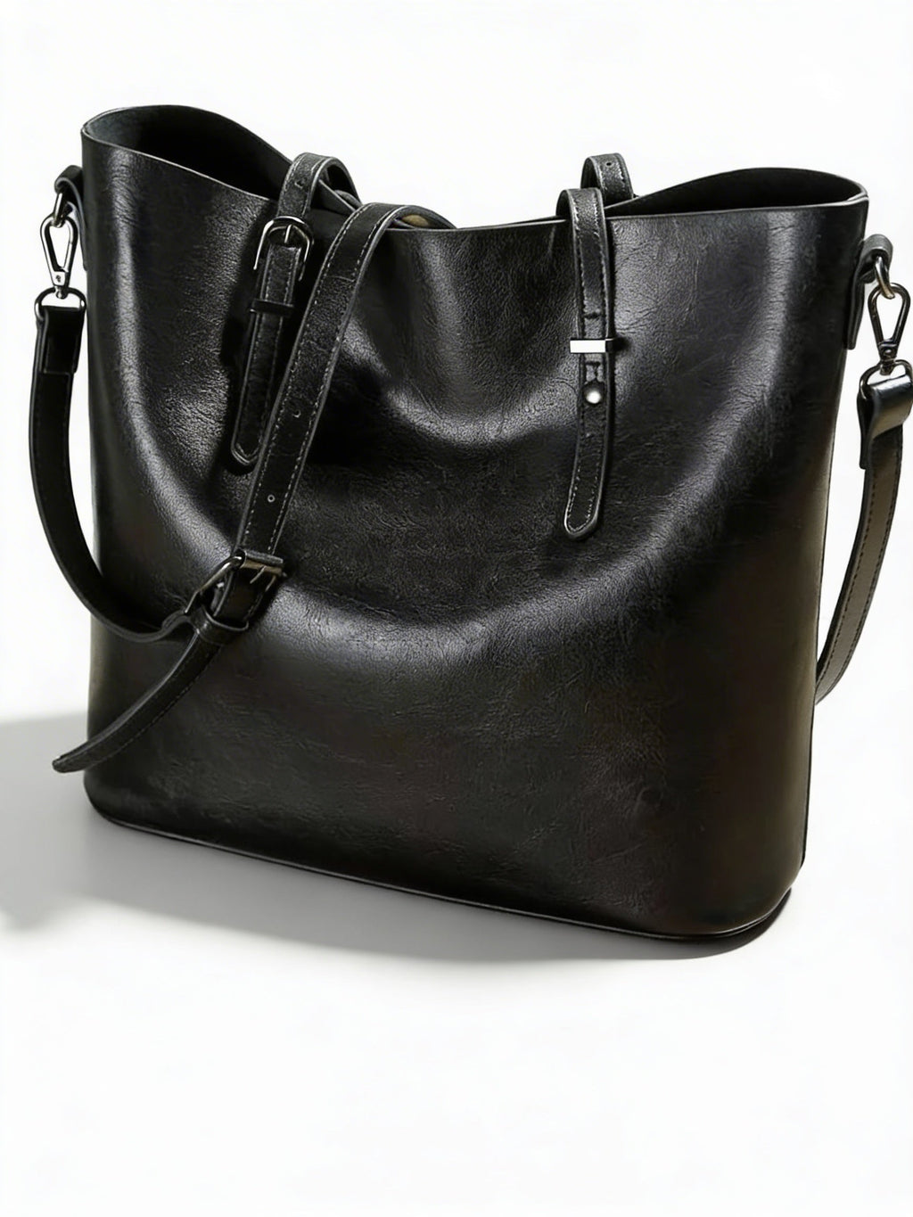 Elara | Women’s Crossbody Bag With Adjustable Strap And Statement Buckle | Classic