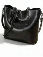 Elara | Women’s Crossbody Bag With Adjustable Strap And Statement Buckle | Classic