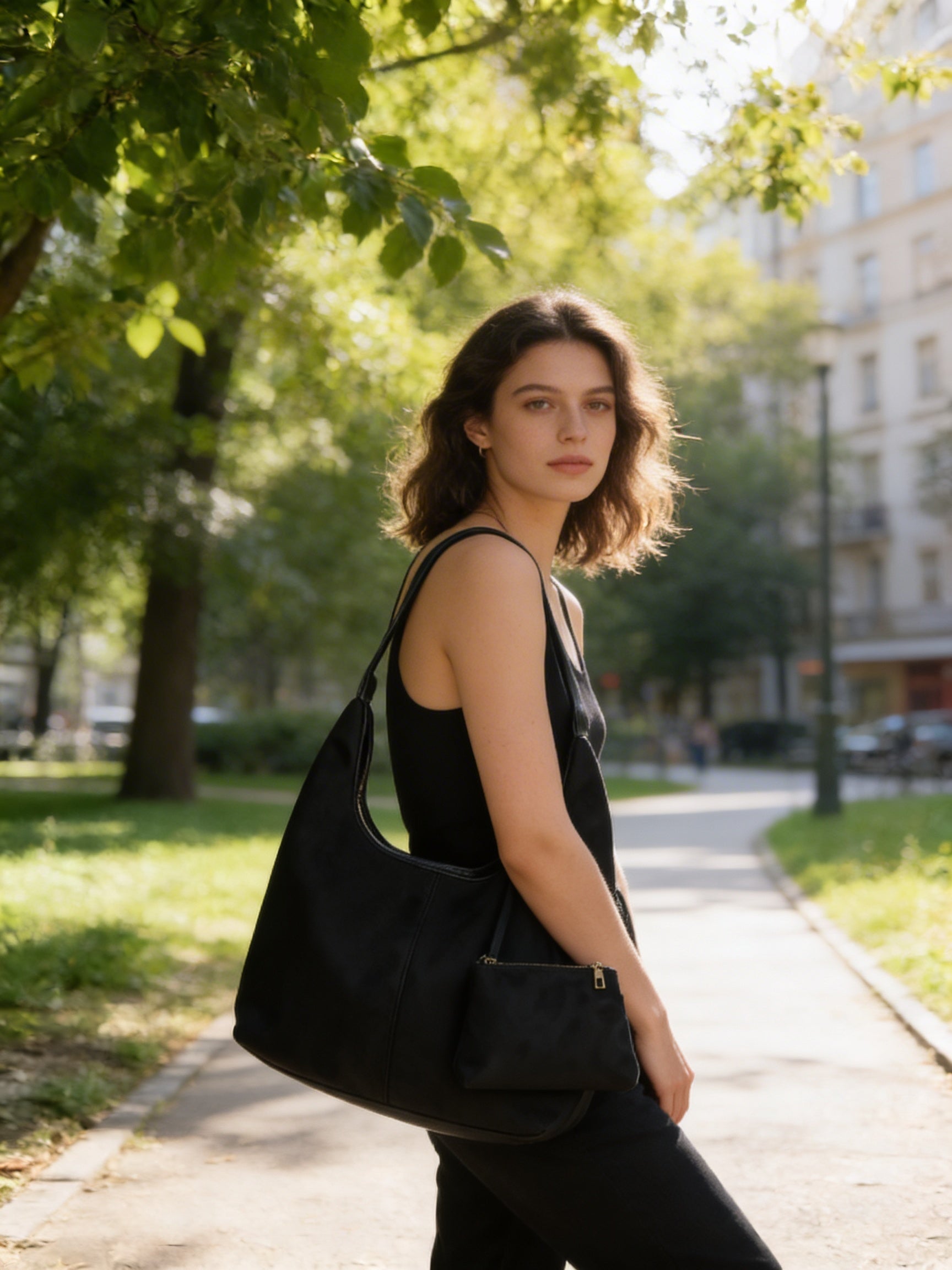 Elara | Women’s Tote Bag With Secure Zip Closure And Tailored Structured Design | Elegant