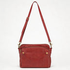 Elise | Women’s Crossbody Bag With Compact Structure And Secure Top Zip | Timeless